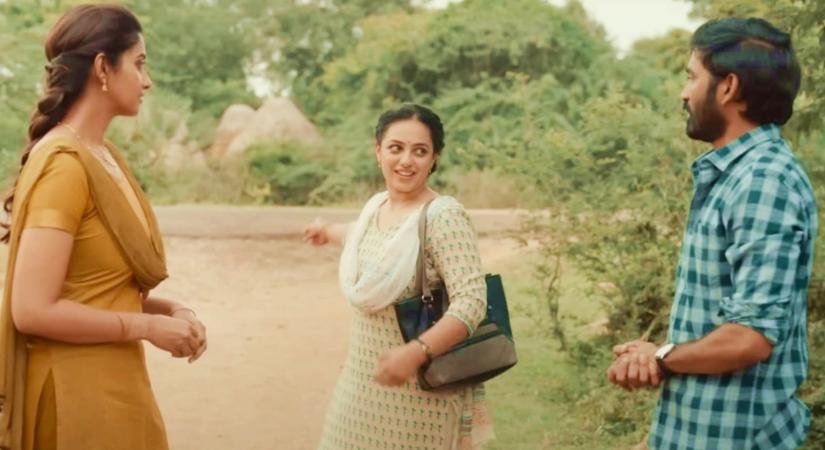 Dhanush plays delivery boy in 'Thiruchitrambalam'.