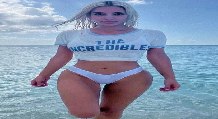 Kim Kardashian.(photo:Instagram)