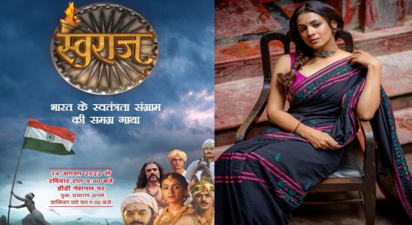 Barkha Sengupta: 'Historical shows bring in a lot of Indianness in us'.