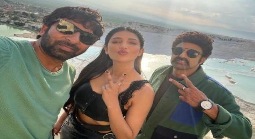 Crucial schedule of Balakrishna's film begins in Turkey