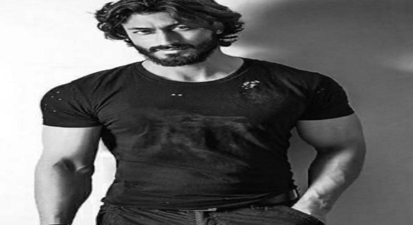 Vidyut Jammwal.(photo:Instagram)