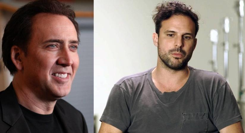 Nicolas Cage and make a collage for Tom Gormican.