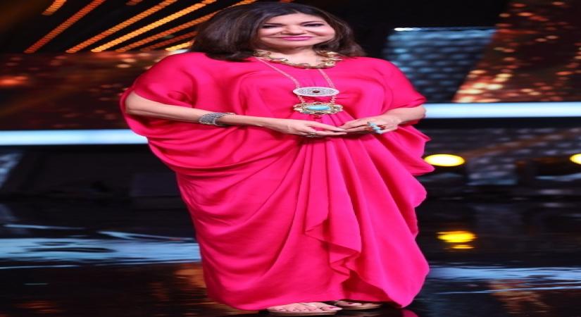 Alka Yagnik.
