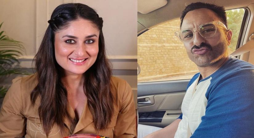 Kareena to birthday boy Saif: Your pout's way better than mine.(photo:Instagram)