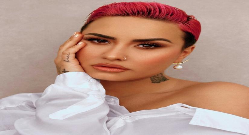 Demi Lovato's new studio album 'Holy Fvck' marks singer's shift in image
