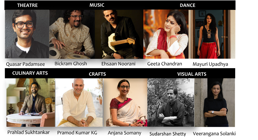 5th edition of Serendipity Arts Festival announces an illustrious line-up of curators