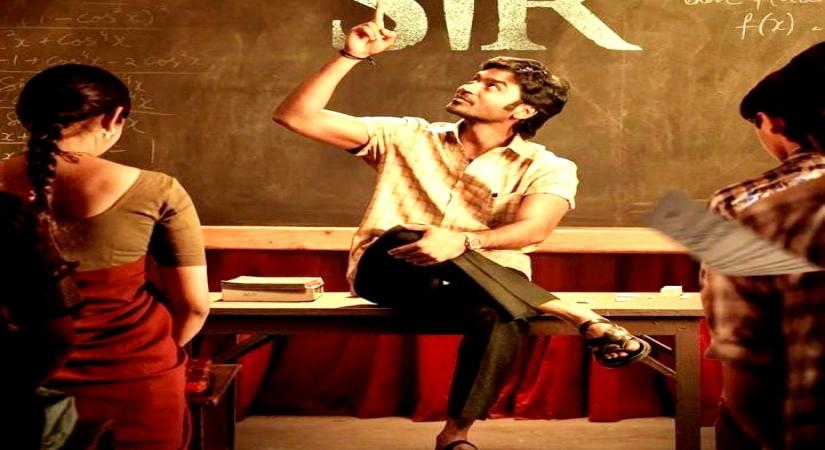Dhanush's bilingual film 'Vaathi' to hit screens on Dec. 2.