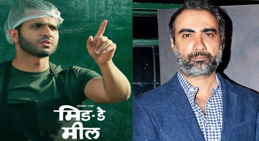 Ranvir Shorey opens up on playing negative lead in 'Midday Meeal'.
