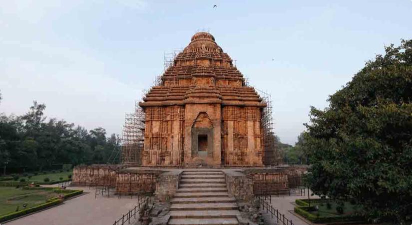 Sun Temple in Konark. (Photo: Odisha Tourism)
