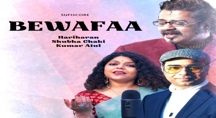 Hariharan's Ghazal 'Bewafaa' speaks of heartbreak
