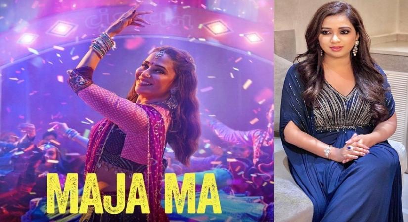 Shreya Ghoshal: 'Boom Padi' is special as it's Madhuri's first-ever garba dance number.(photo:instagram)