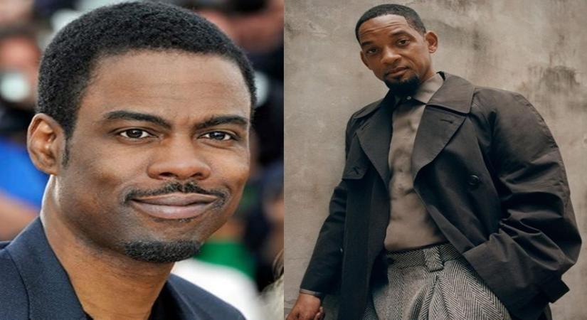 Chris Rock calls out Will Smith at latest stand-up gig.
