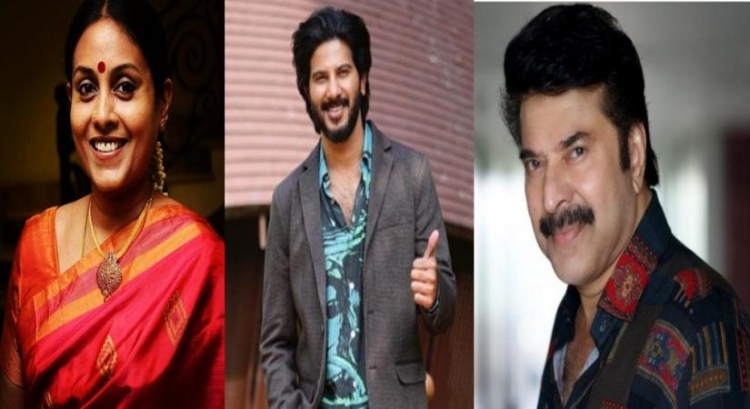 She started with Mammootty, now makes her Hindi debut with his son Dulquer