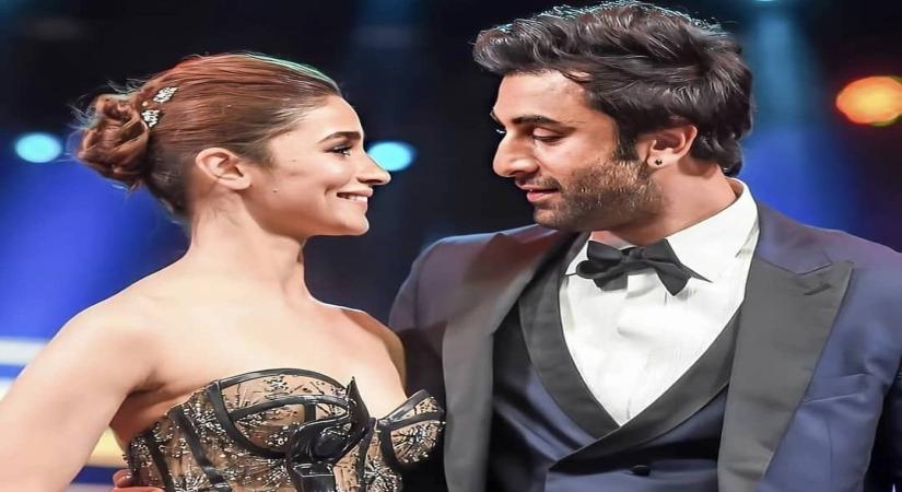 Ranbir Kapoor and Alia Bhatt wedding.(photo:instagram)