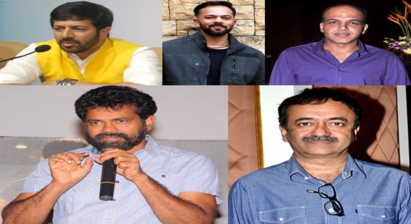 Rajkumar Hirani, Rohit Shetty, Sukumar, Ashutosh Gowariker and Kabir Khan.