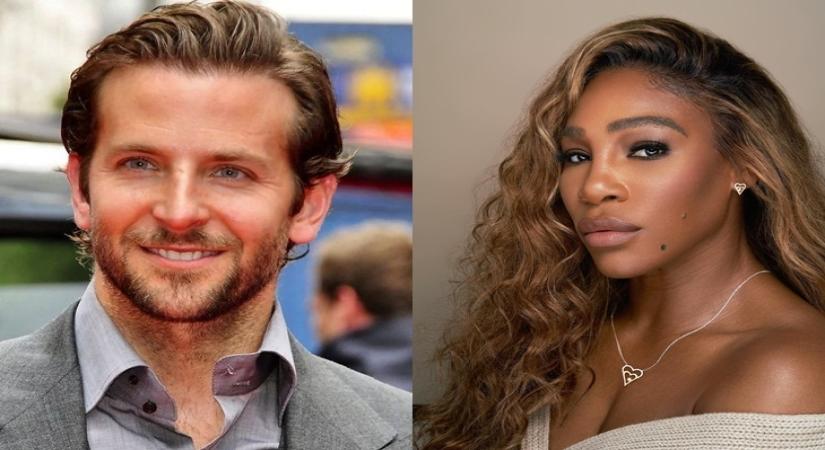 Bradley Cooper and Serena Williams