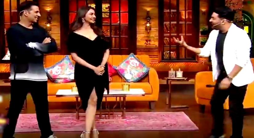 Akshay says Kapil Sharma 'cast an evil eye' on his money and films.