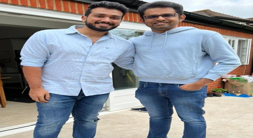 Balaji Mohan's breezy romantic entertainer featuring Kalidas Jayaram being shot in London