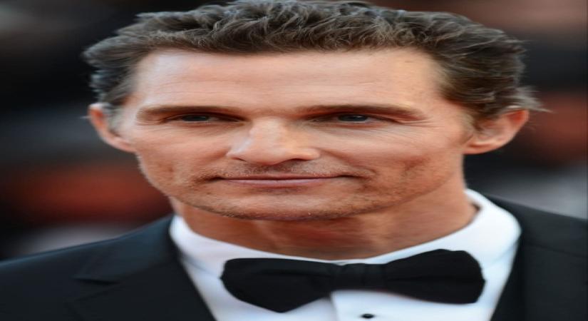 Matthew McConaughey.(photo:wikipedia)