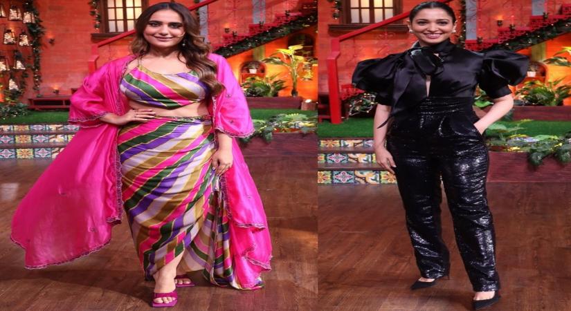 Tamannaah Bhatia on how she bonds with co-actor Kusha Kapila.