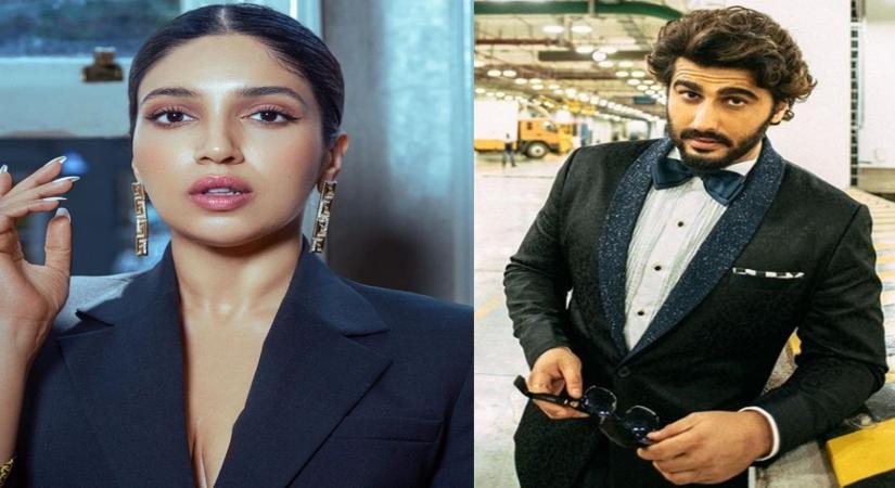 Arjun Kapoor, Bhumi Pednekar head to London for their romantic comedy.(photo:Instagram)