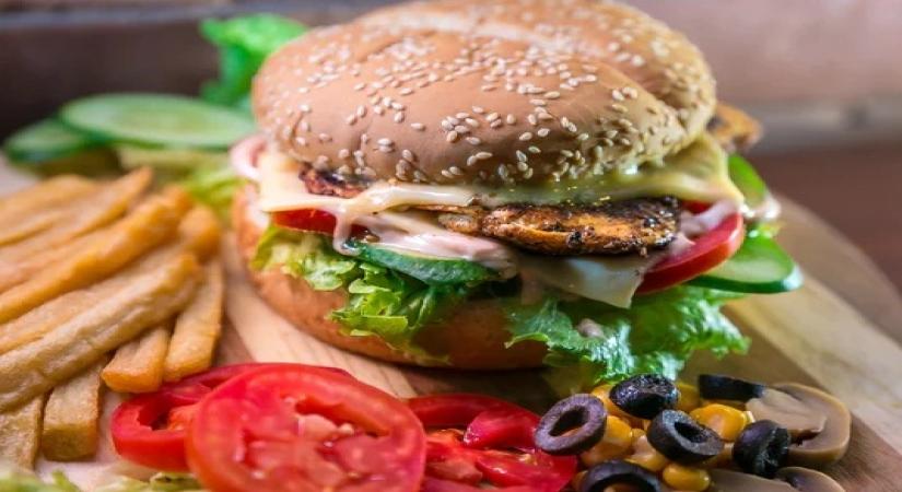 Burger.(photo:unsplash)