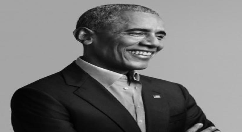 Barack Obama introduced Jay-Z.(photo:Shawn Carter Foundation)