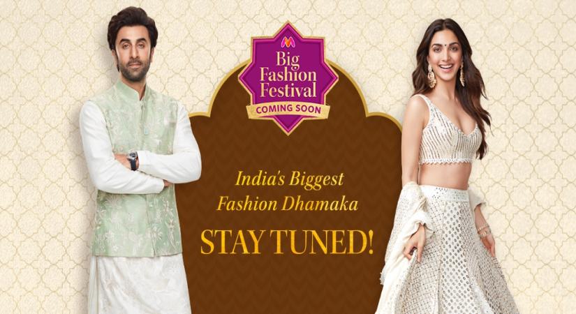 Festive specials you shouldn't miss during Myntra's Big Fashion Festival