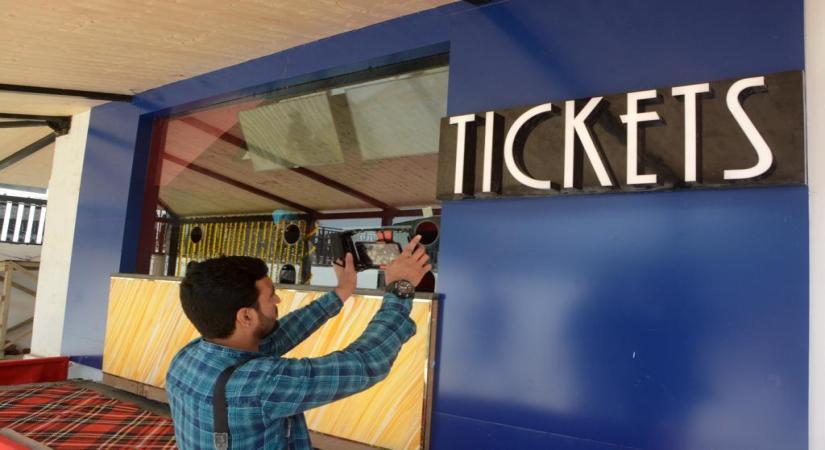 Inaugural function of Kashmir's first multiplex cinema in Srinagar(s.kayum j&k)