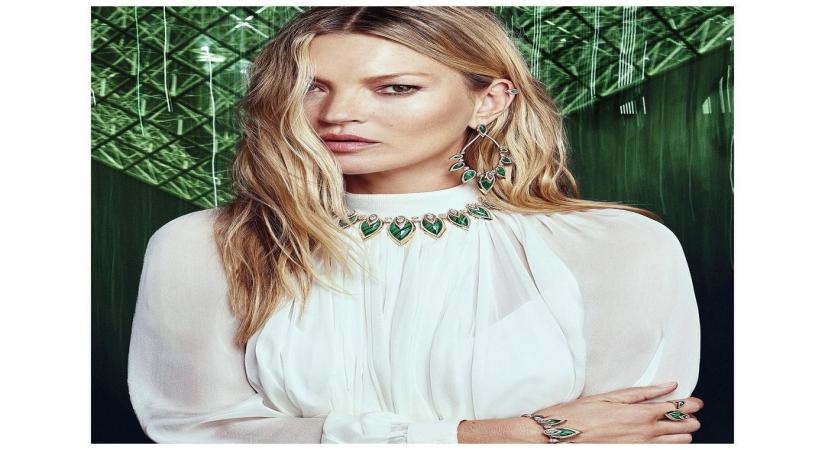 Model Kate Moss.(photo:instagram)