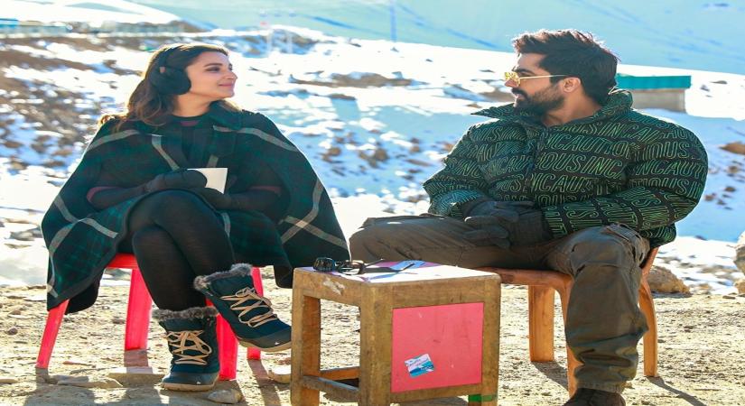 Hardy Sandhu and Parineeti