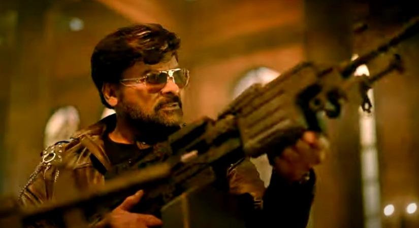 God Father- Chiranjeevi.