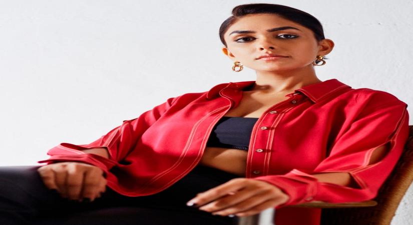Mrunal Thakur.
