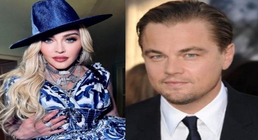 Madonna's dating rule being compared to Leonardo DiCaprio's