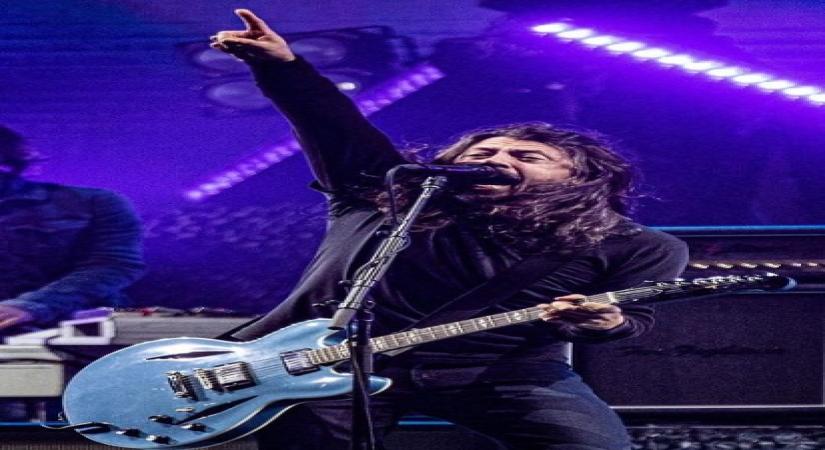 Music who's who gather for Foo Fighters' Taylor Hawkins concert.(photo:instagram)