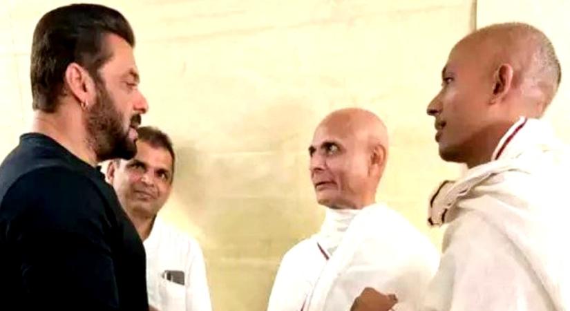Salman Khan.