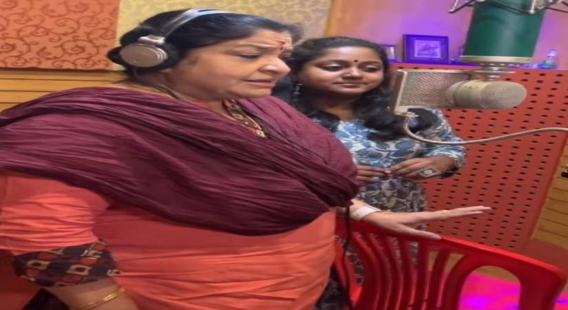 It was like a dream standing next to her, says singer Sinduri on singer Chitra