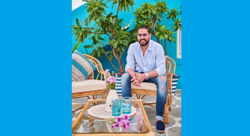 Airbnb x Cricketer Yuvraj Singh, Photo credit: Prabhat Shetty