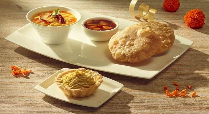 Cafe Akasa Festive Meal