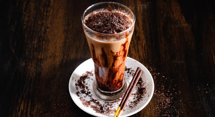 Cold Coffee Cookie Crunch