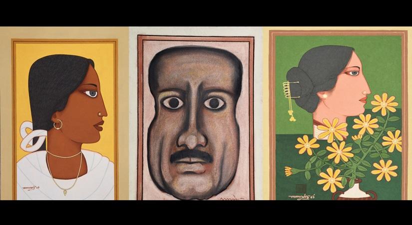 Lalu Prasad’s works on exhibit from Sep 16 to 25