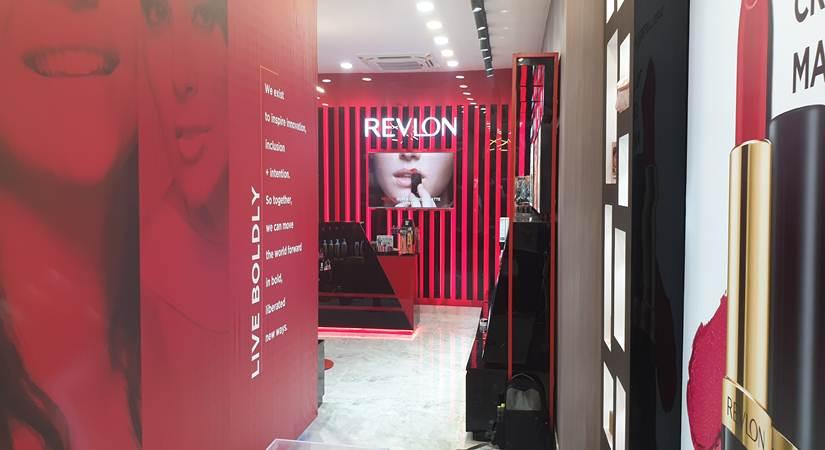Revlon India's largest flagship store in Delhi