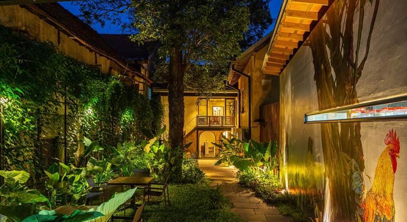 The Postcard Mandalay Hall