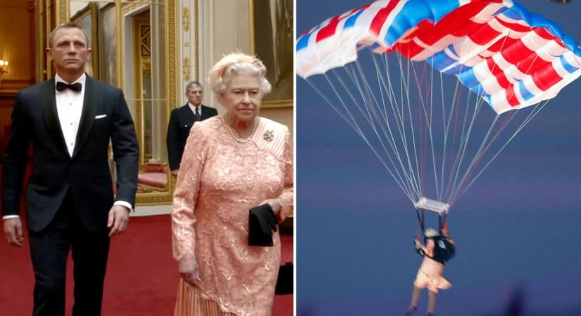 2012 Olympics James Bond sketch with Queen, Daniel Craig was Danny Boyle's idea