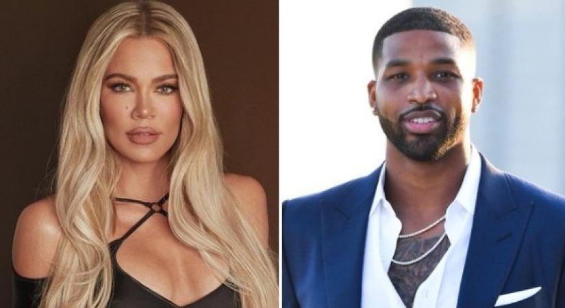 Tristan Thompson, Khloe Kardashian(twitter)