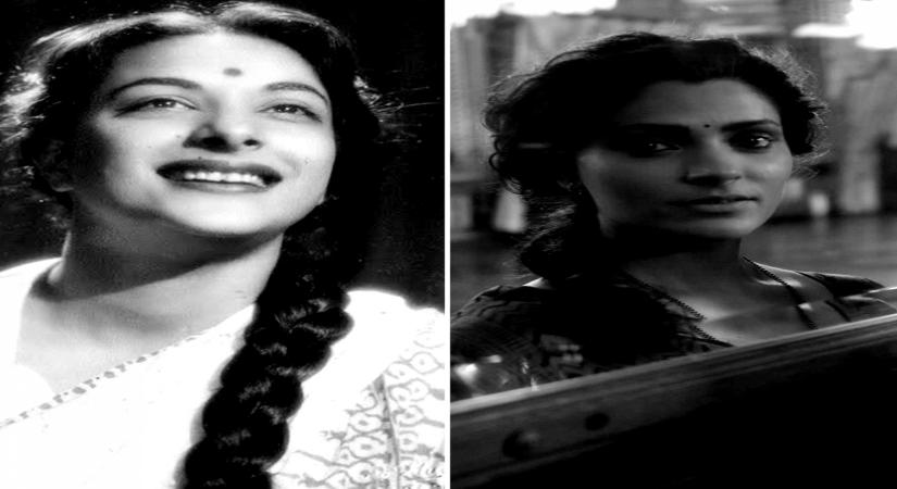 Saiyami Kher's new look inspired by Nargis.