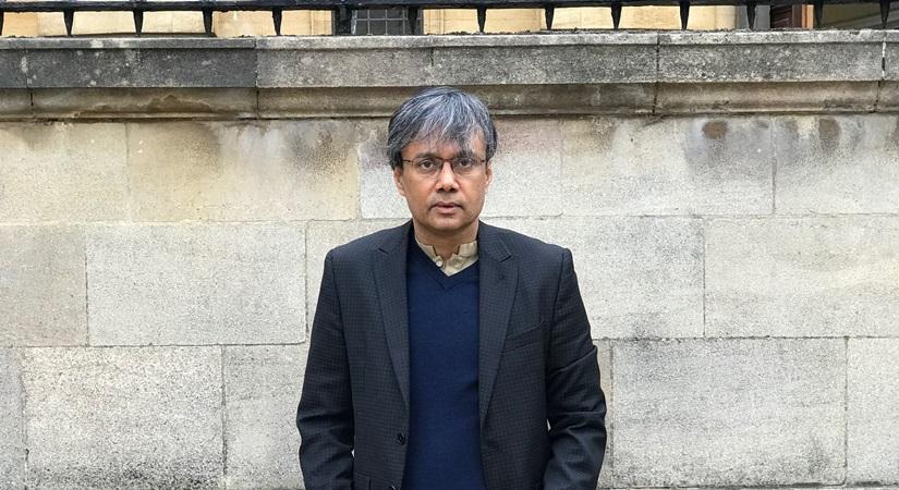Author Amit Chaudhuri