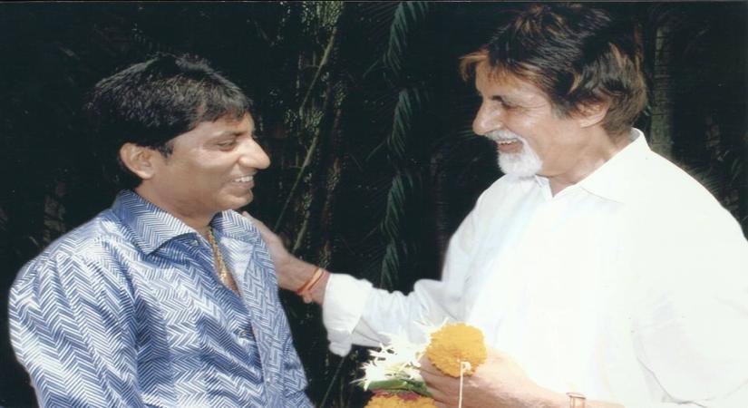 Raju Srivastav.(photo:Facebook)