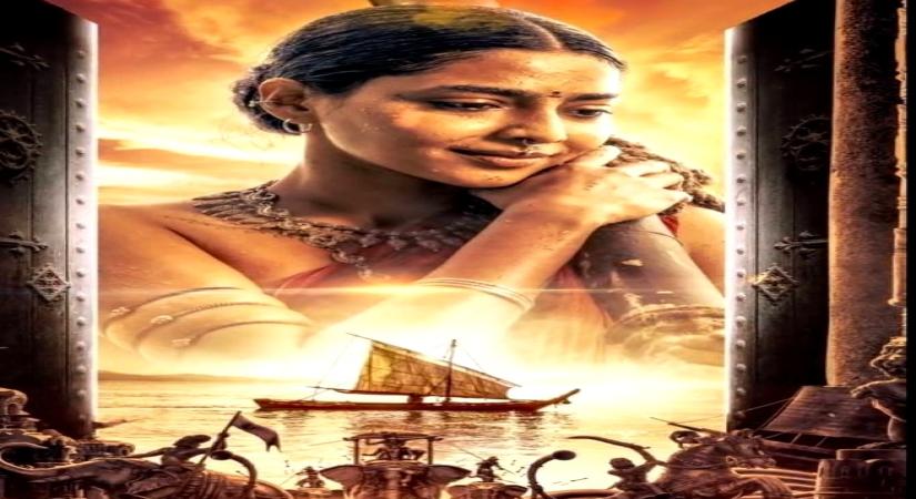 Aishwarya Lekshmi's look as Poonguzhali in Mani Ratnam's 'Ponniyin Selvan' out.