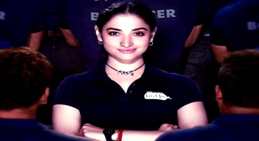 Tamannaah Bhatia, Babli Bouncer.